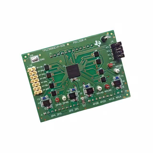 TPS23880EVM-008 Texas Instruments  Cartes et kits d'évaluation et de démonstration